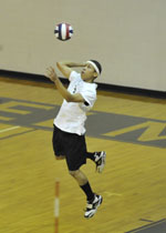 Men’s Volleyball Swept By New Haven, 3-0