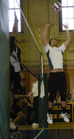 Men's Volleyball Finishes Third At Gothic Knight Invitational