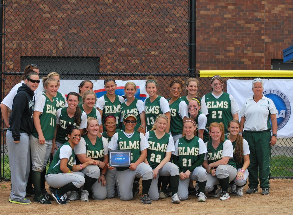 Second-Seeded Softball Downs No. 3 Mitchell College 2-1; Loses Title Game to No. 1 Lesley University, 3-1