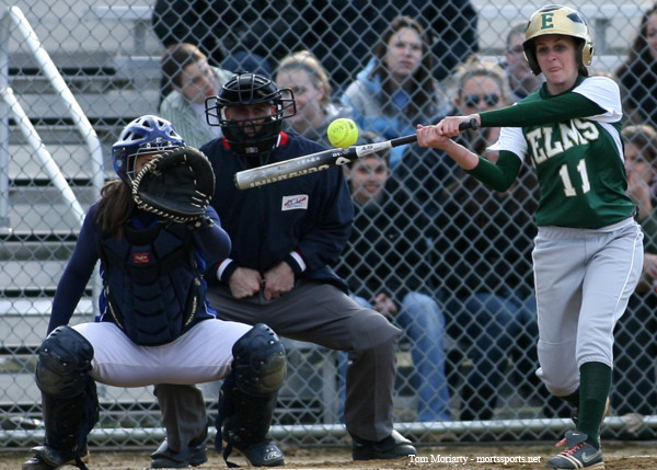 Softball Sweeps by Newbury College, 8-1 and 8-0