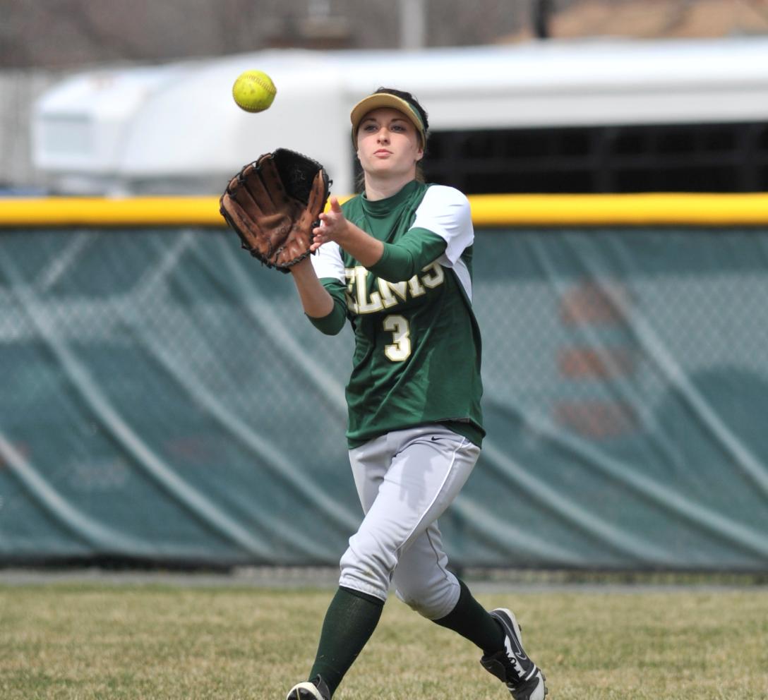 Softball Suffers Double-Header Setback Against Lesley University, 9-0 and 7-4