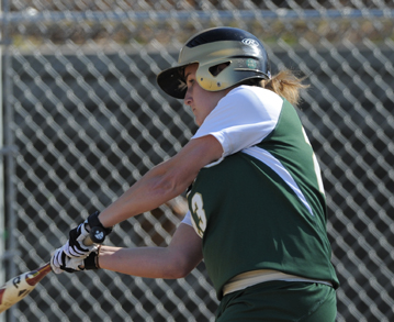 Softball Sweeps by Regis College, 3-0 and 9-1