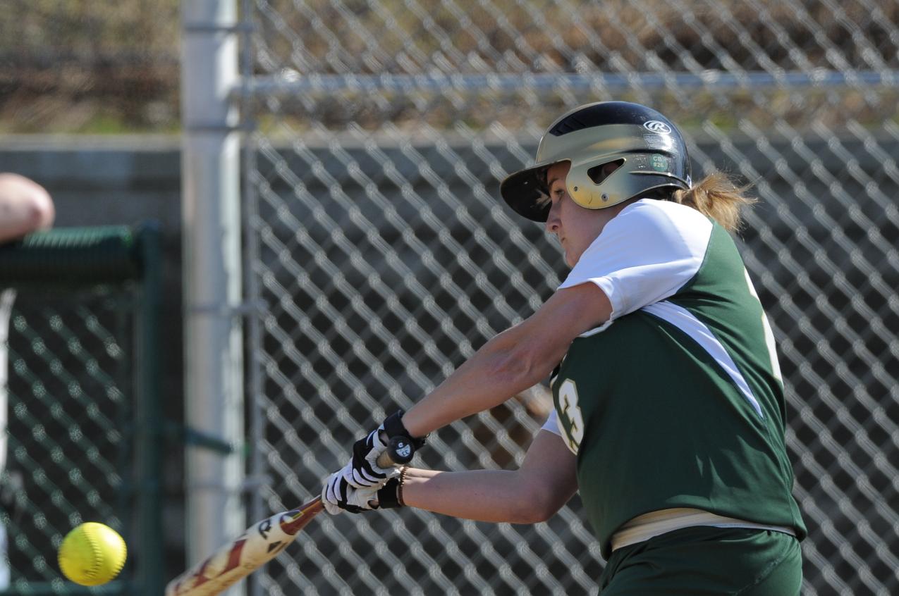 Softball Falls to Daniel Webster College, 5-2 and 2-1