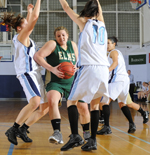 Women's Basketball Advances To NECC Semifinals