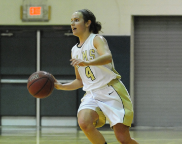 Women’s Basketball Staves Off Late Rally to Knock of Newbury College, 69-61