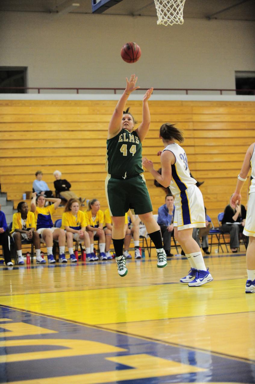 Women’s Basketball Outlasted By Nichols College, 68-57