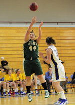 Women’s Basketball Downed By Husson, 80-59
