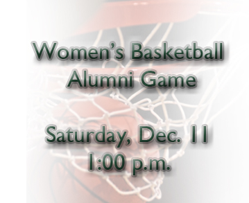 Women's Basketball To Host Alumni Event On Dec. 11