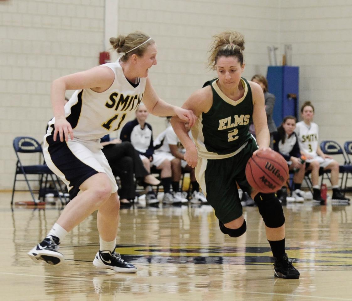 Donohue Swishes Five Three-Pointers as Women’s Basketball Bests Wheelock College, 84-53