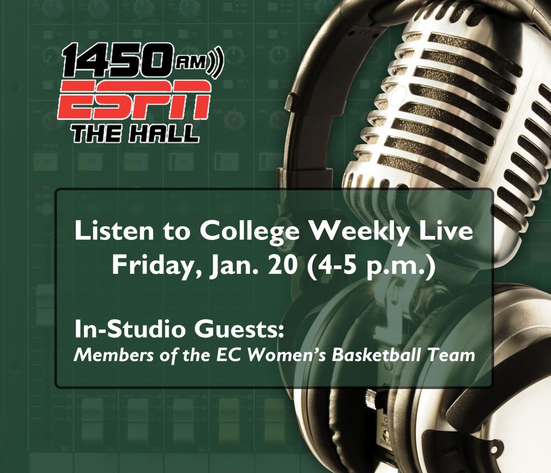 Murphy, Santiago, Parks to Appear on ESPN Radio-Springfield's College Weekly