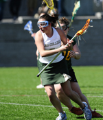 Women’s Lacrosse Outlasted By Thomas College, 17-9