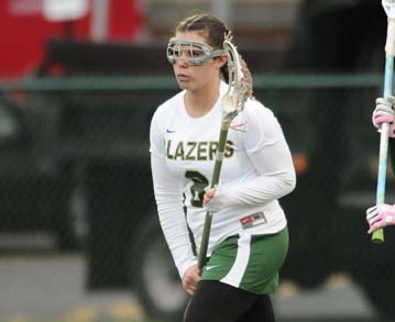Women’s Lacrosse Outlasted by Wheelock College, 13-12 in Overtime