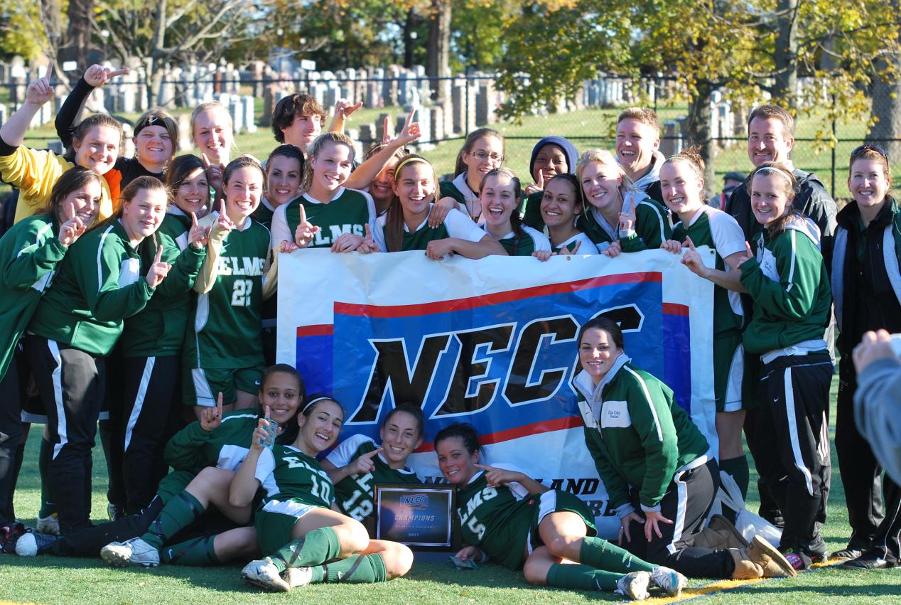 No. 3 Women’s Soccer Tops No. 1 Lesley University, 1-0 in NECC Championship Title Game