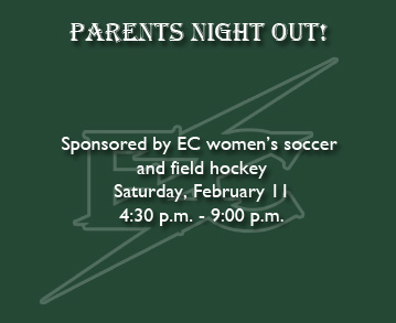 Women's Soccer and Field Hockey Conduct "Parents Night Out"