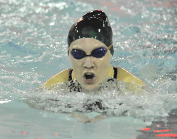 Swim Teams Conclude Day One At NEISDA Championships