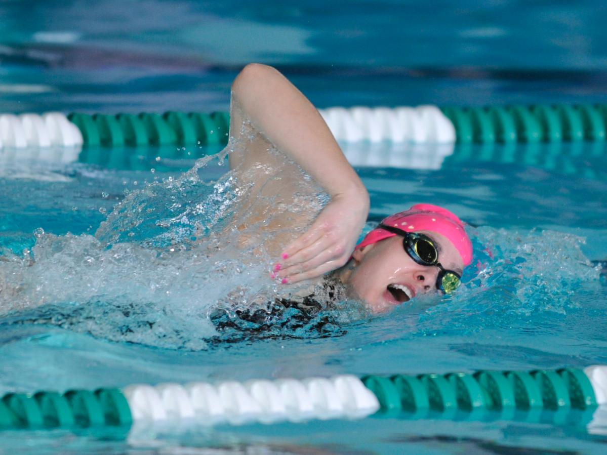 Women’s Swimming Places 2nd, Men’s Swimming Places 3rd at GNAC Championship/Invitational