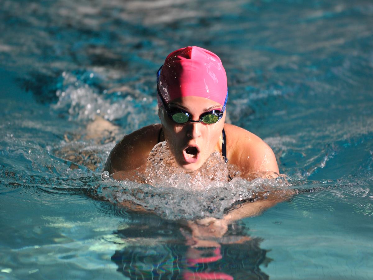 Swim Teams Complete Preliminaries Of Day On At NEISDA Championships