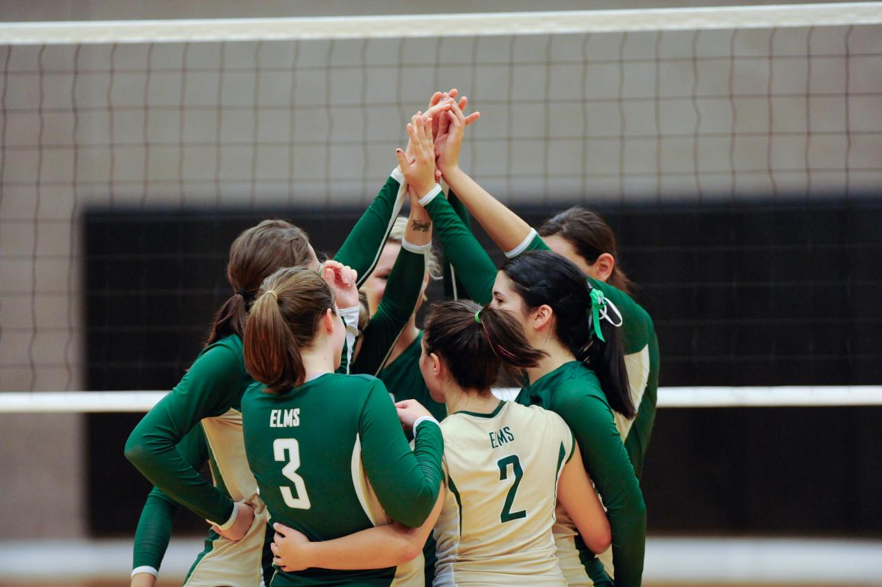 Women’s Volleyball Outlasted by Regis College, 3-1