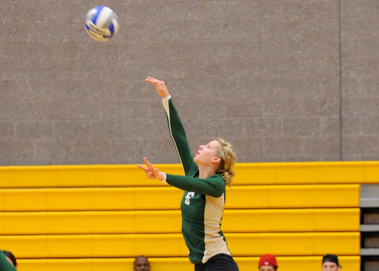 Women’s Volleyball Powers Past St. Joseph College (Conn.), 3-1