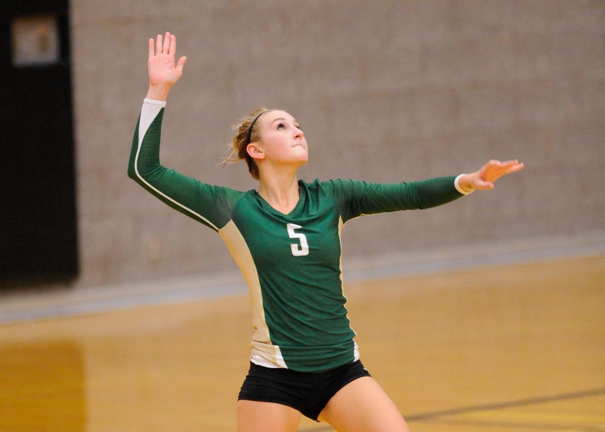 Women’s Volleyball Falls to Smith College, 3-0