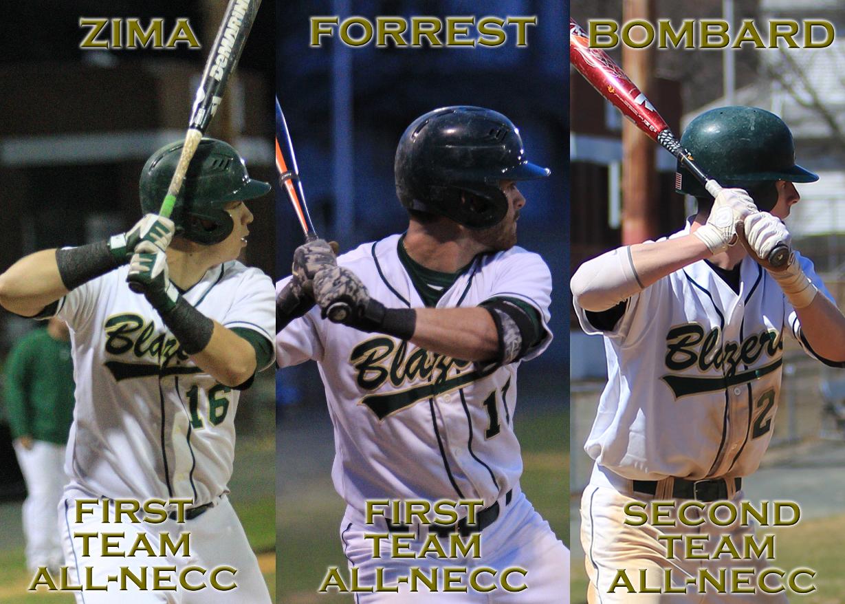 Three Baseball Players Earn All-Conference Status