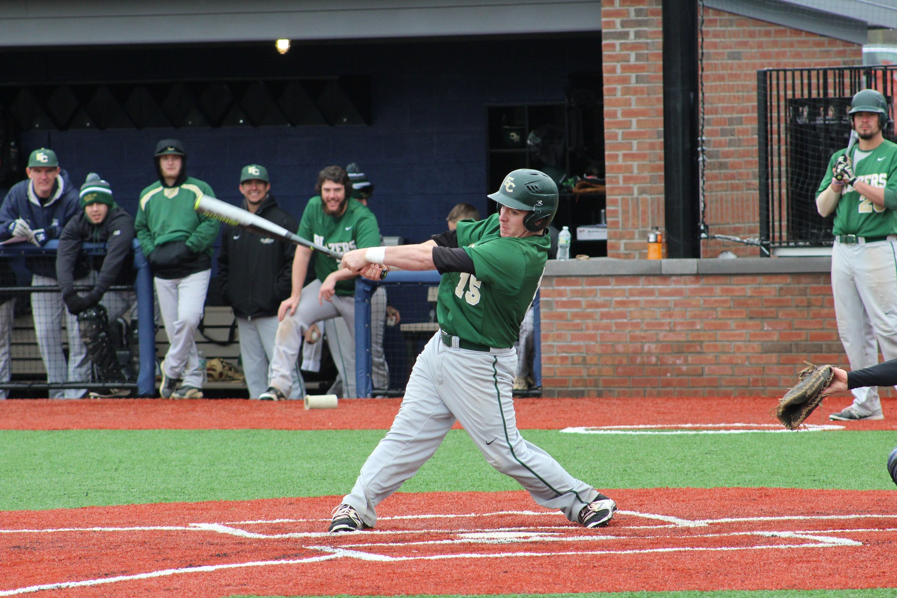 Harrison Powers Baseball To Sweep At Southern Vermont