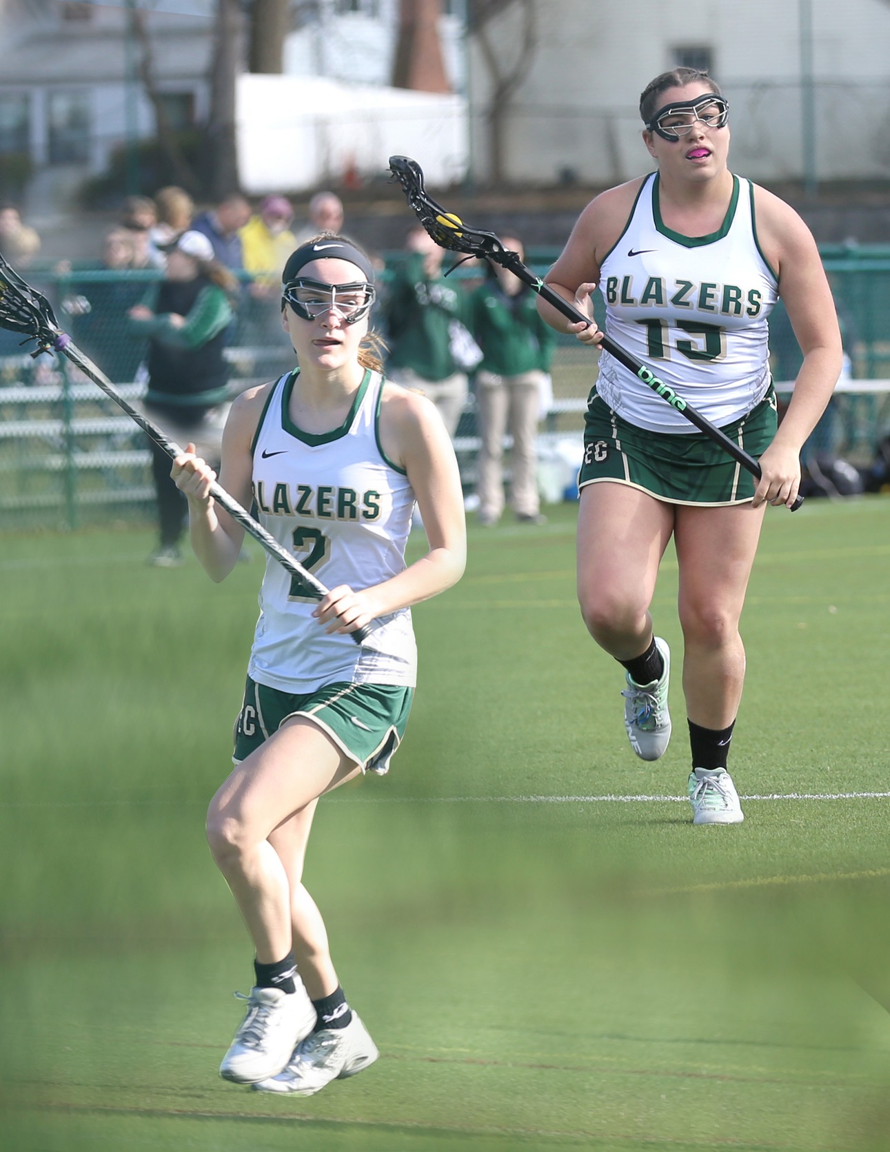 Lacrosse Drops Home Game To Pilgrims In NECC Action