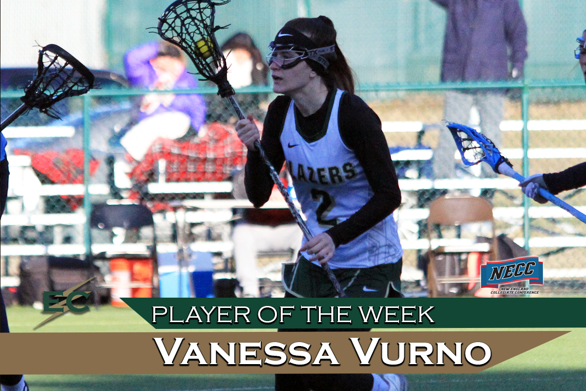 Vurno Captures NECC Player Of The Week Honor After Scoring 100th Goal