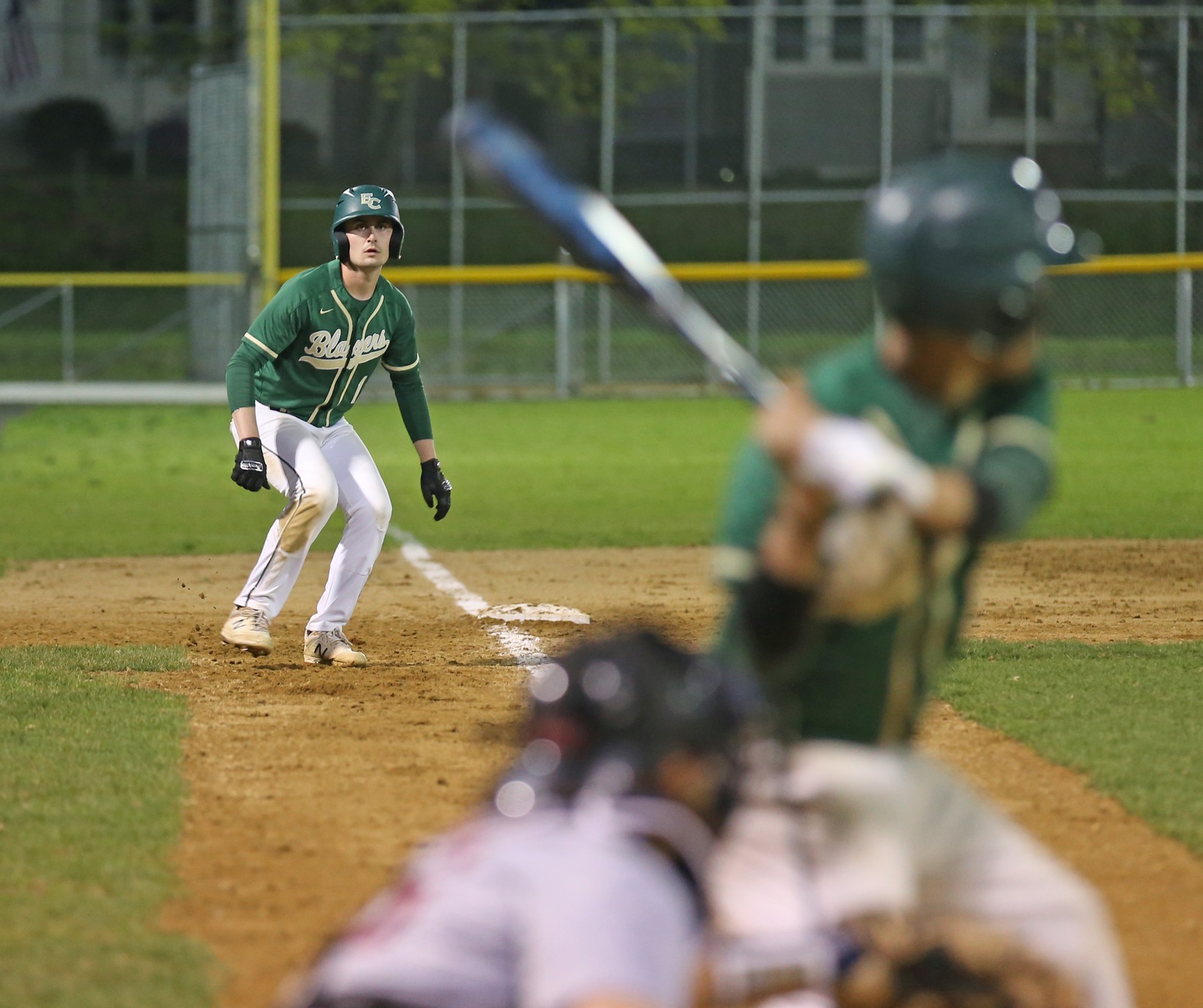 Baseball Upsets Western New England University, 5-4