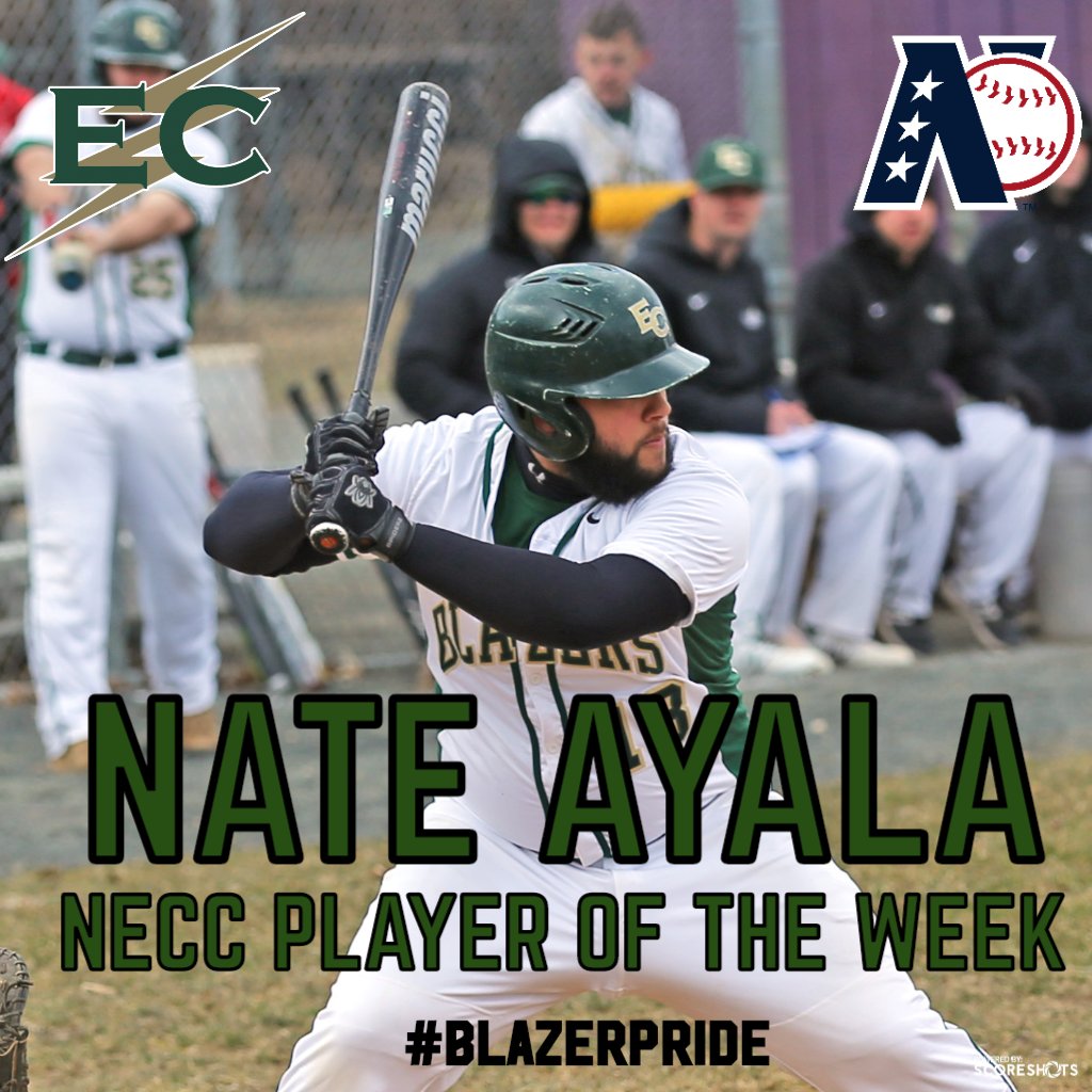 Ayala Selected NECC Player Of The Week