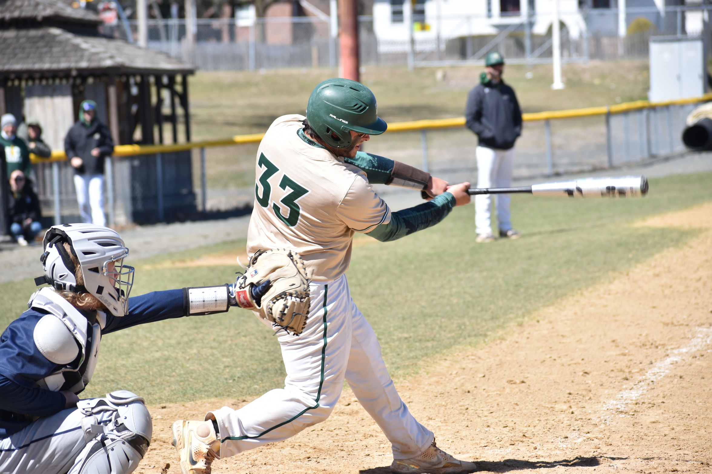 Galenski Records 4 Hits in Loss Against Bears