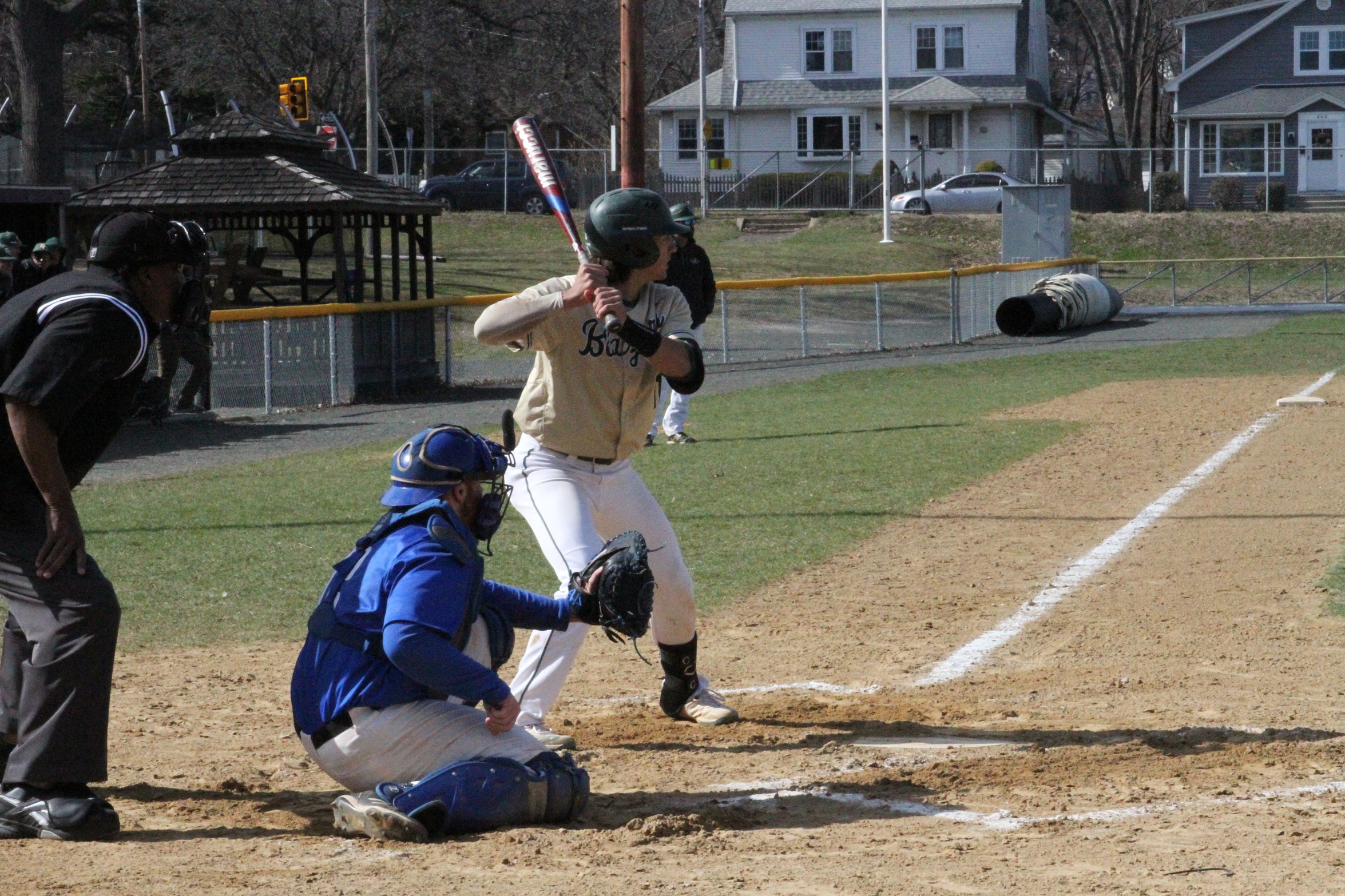 4-Hit Day for Cook As Elms College Skirts Past Thomas (ME) College Terriers