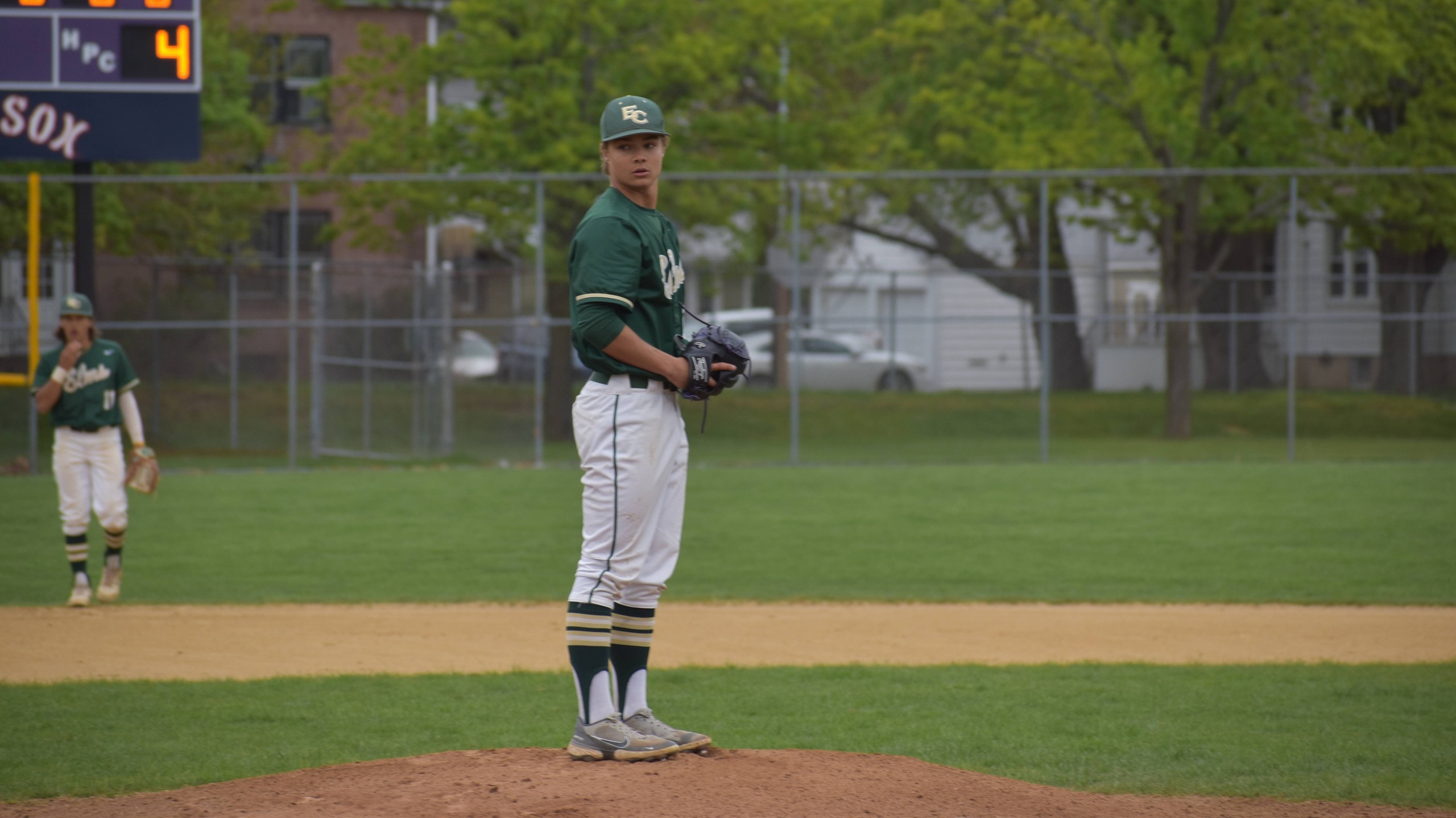 Baseball Shuts-out AMCats to Pick Up Their First Conference Win