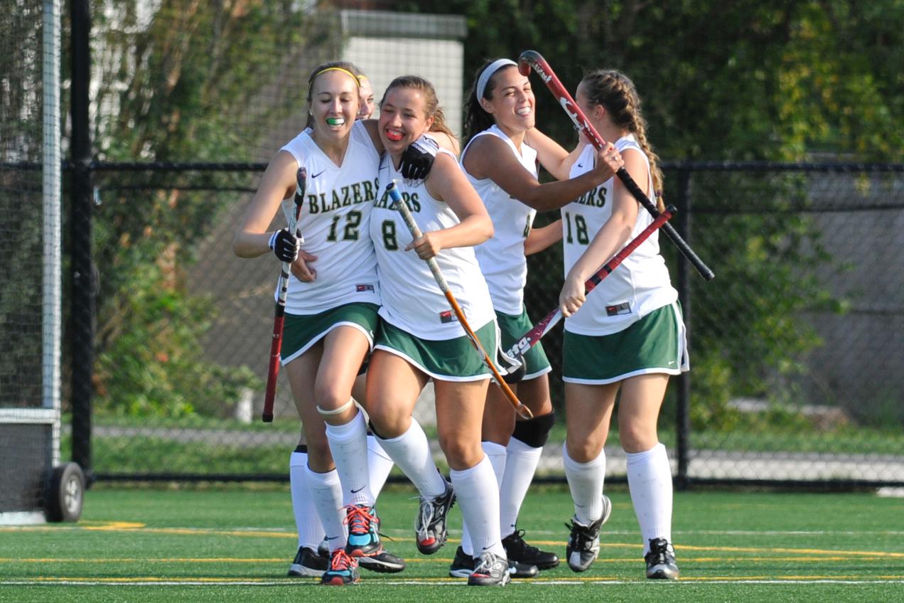 Strong First Half Powers Field Hockey Past Becker College, 4-1