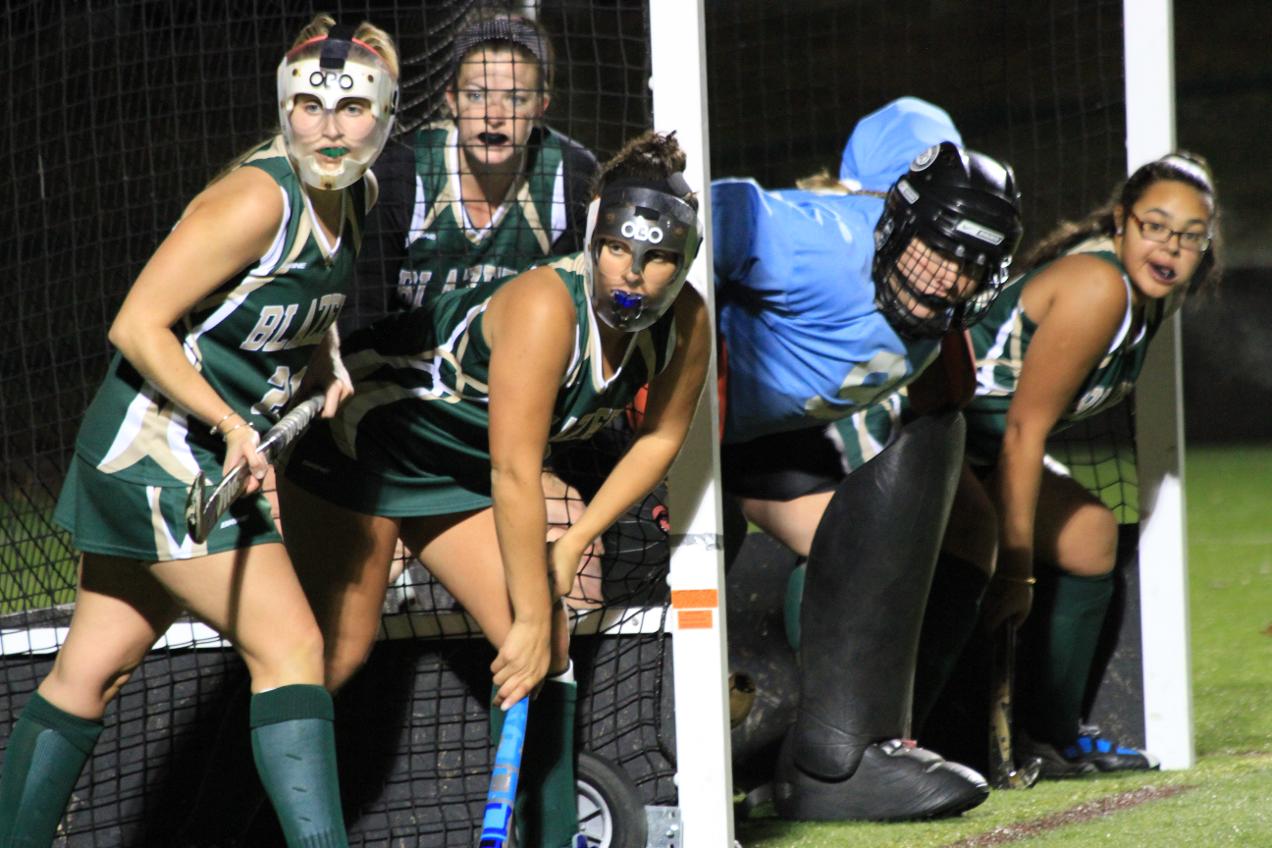 Rivier Escapes Field Hockey in Overtime