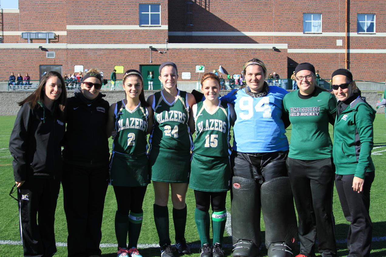 Field Hockey Earns Playoff Spot With Win Over Bay Path On Senior Day