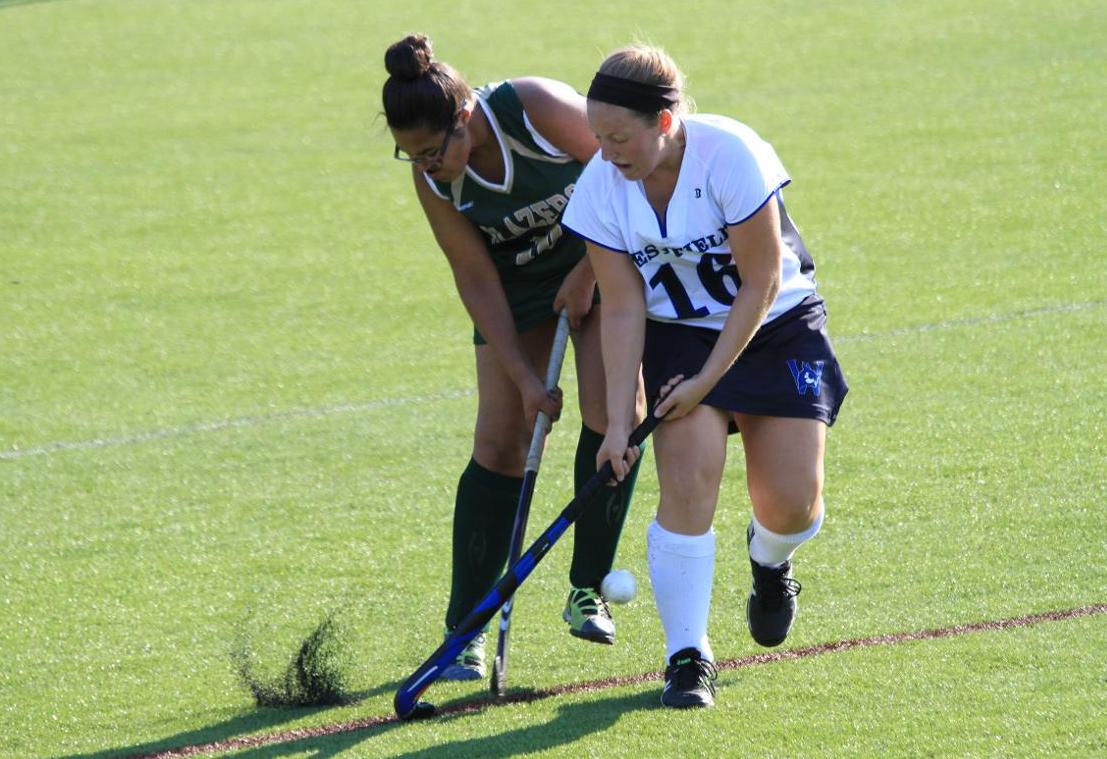 Lasell Muscles Past Field Hockey