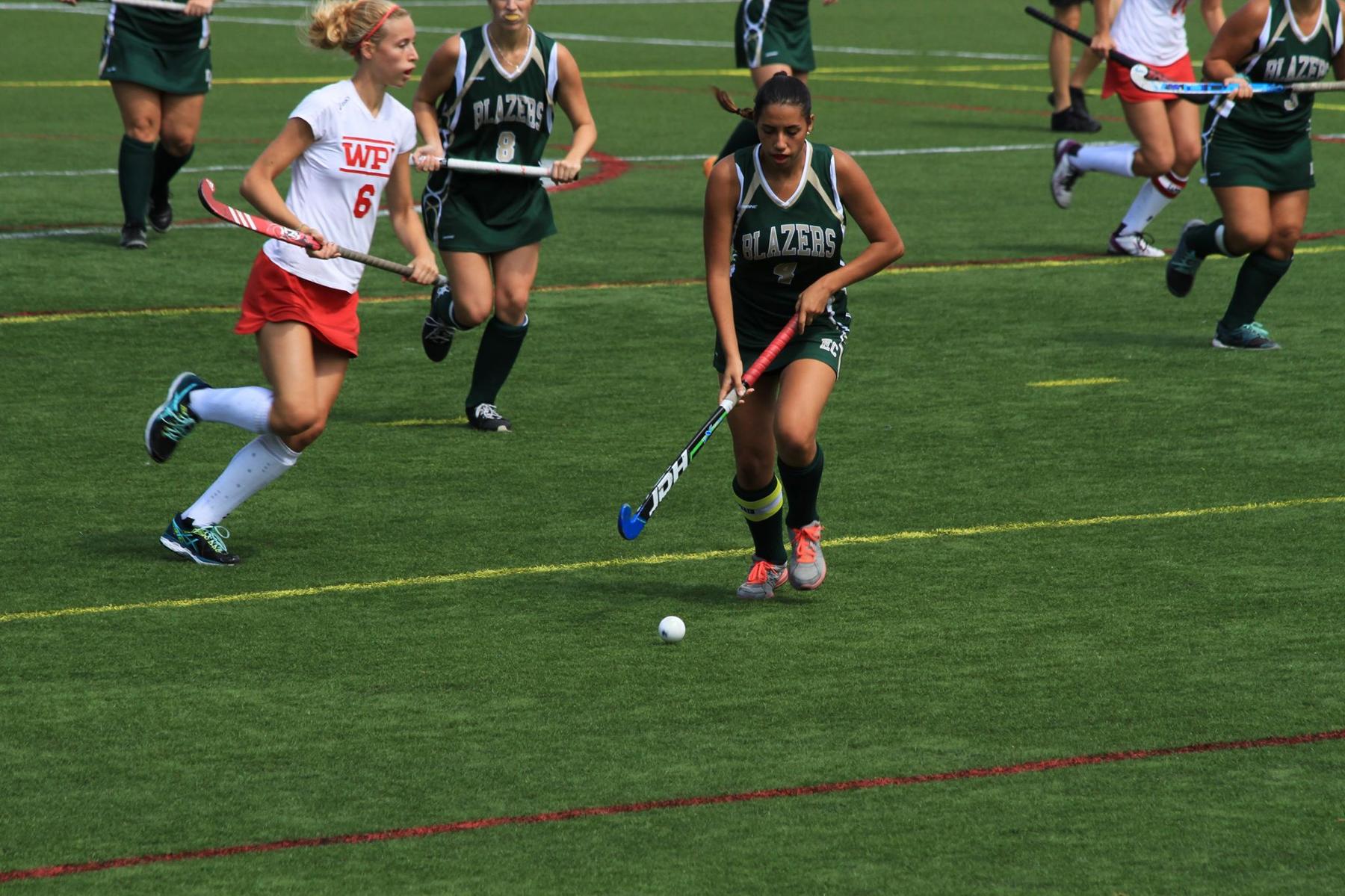 Field Hockey Stumps Bay Path For First Conference Win