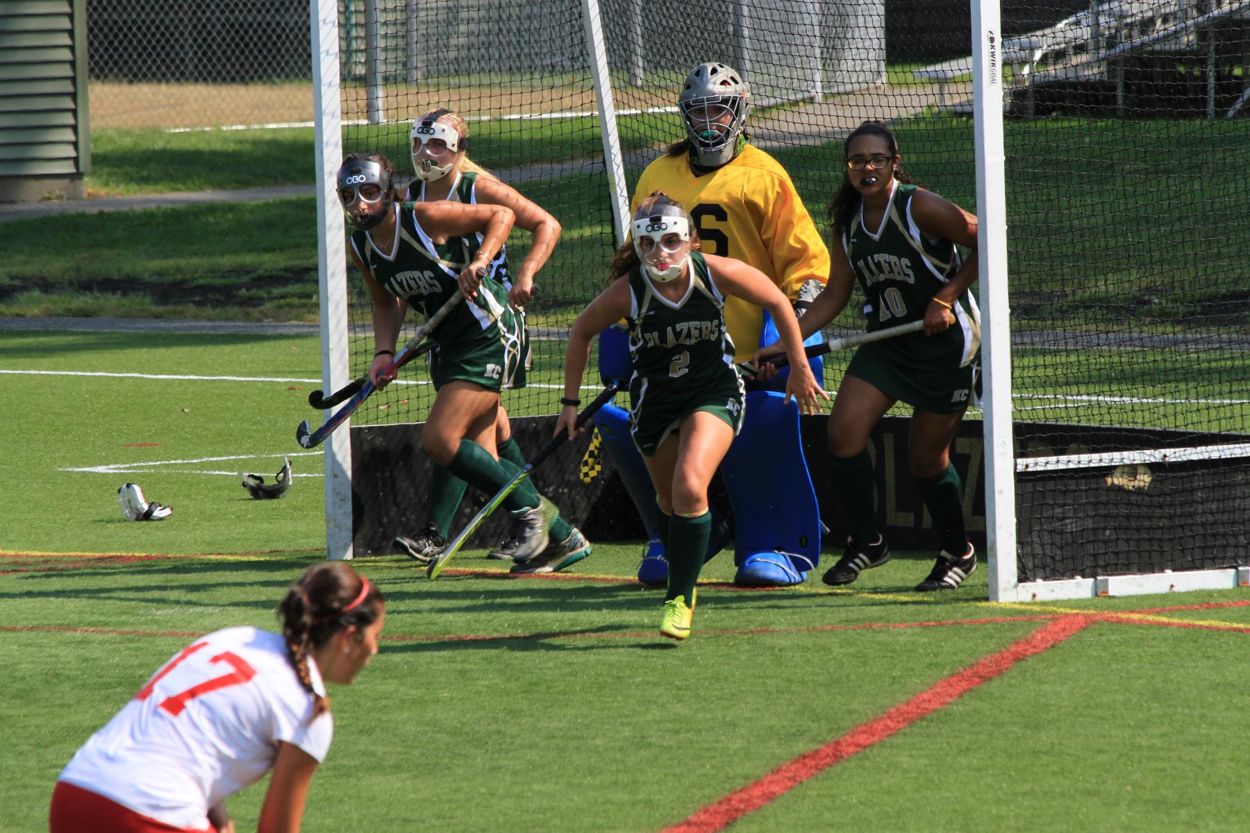 Field Hockey Stumbles Against Engineers at Home