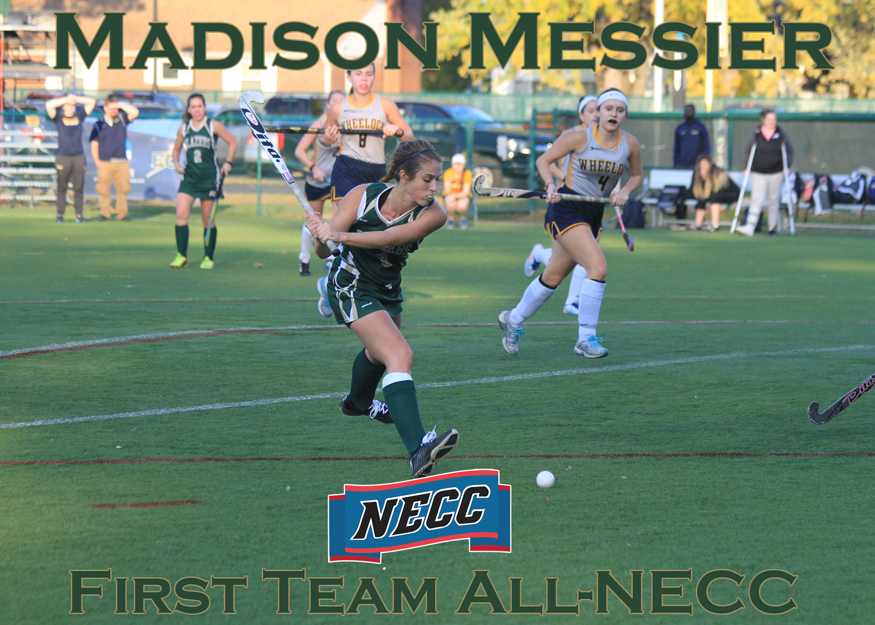 Madison Messier Named First Team All-NECC