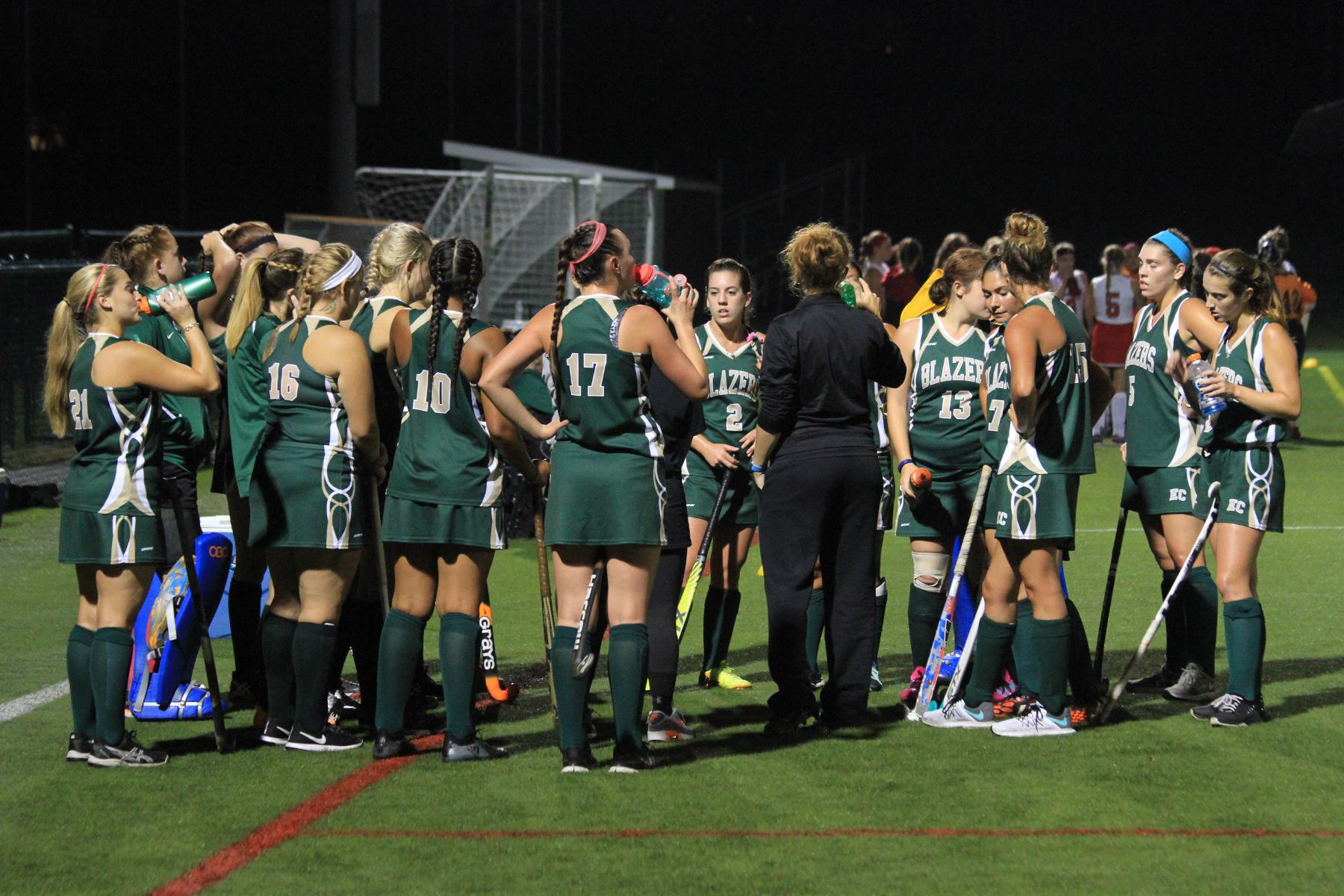 Field Hockey Suffers First Conference Loss