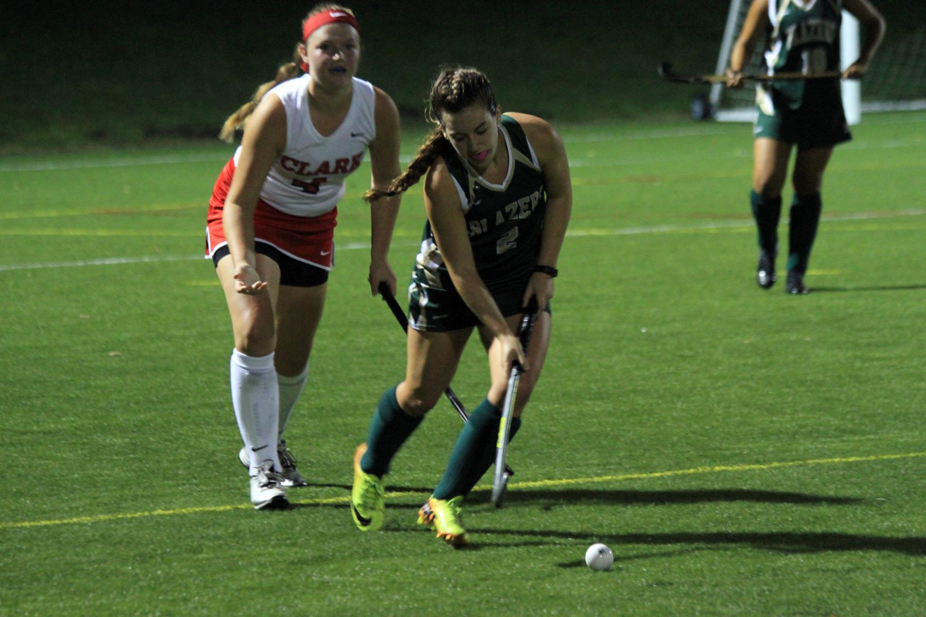 Field Hockey Falls At New England College