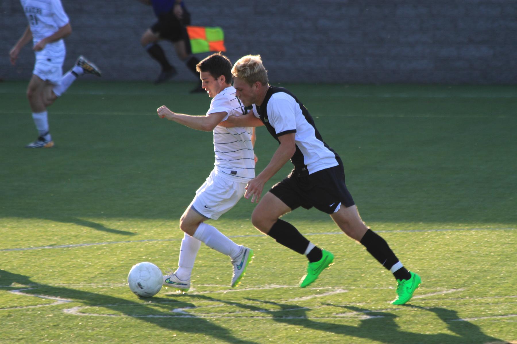 Men's Soccer Battles Southern Vermont In Double Overtime Draw