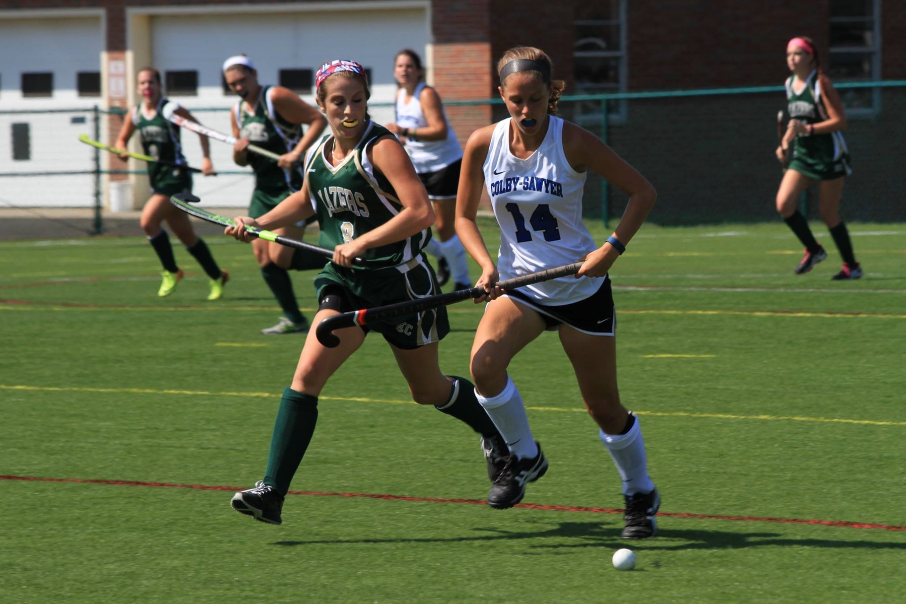 Second Half Surge Leads Colby Sawyer Past Field Hockey