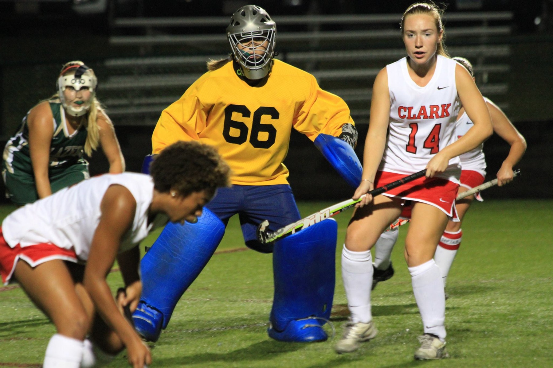 Strong Second Half Lifts Clark Over Field Hockey