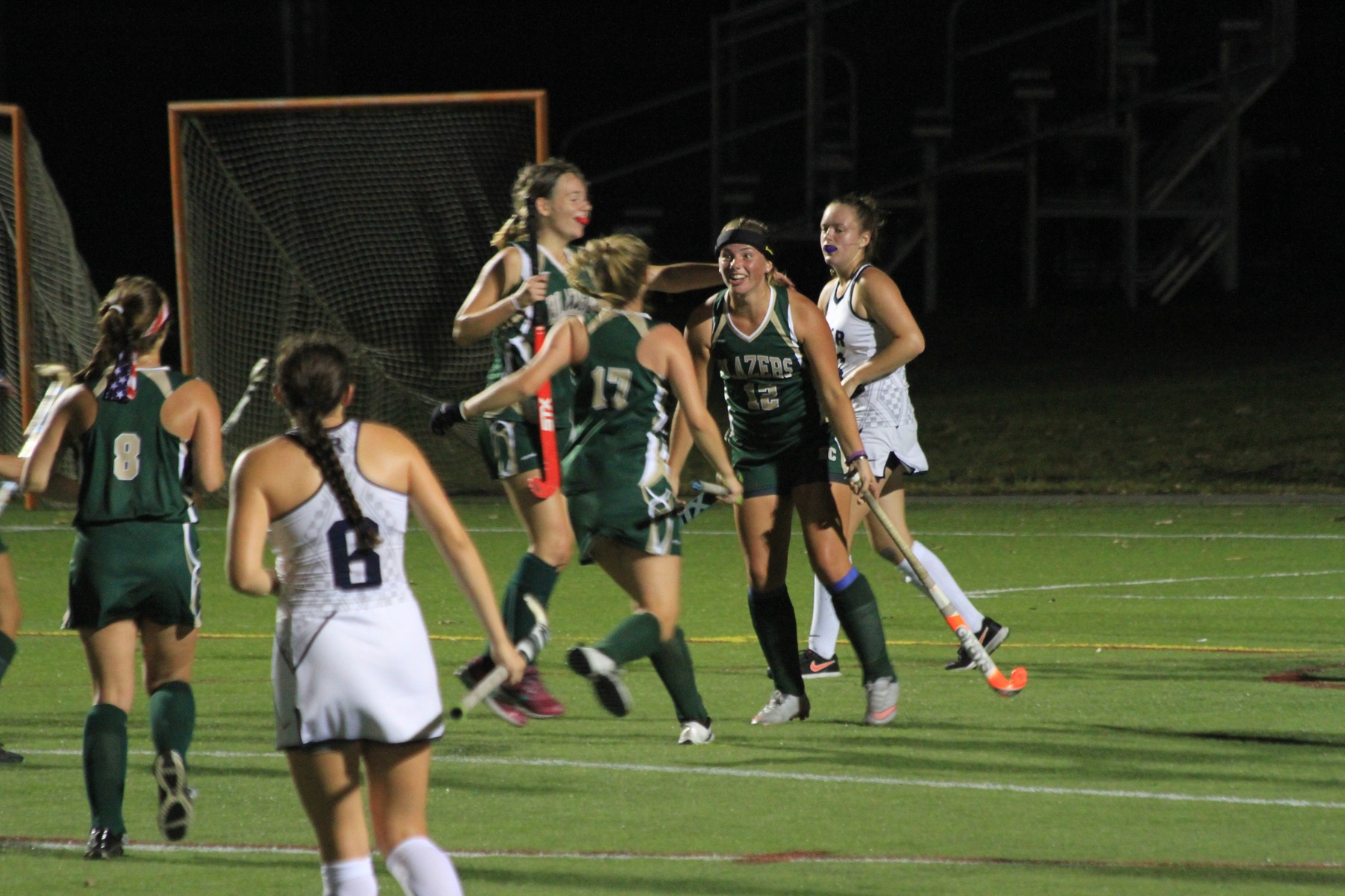 Field Hockey Defeat Rivier For First Win
