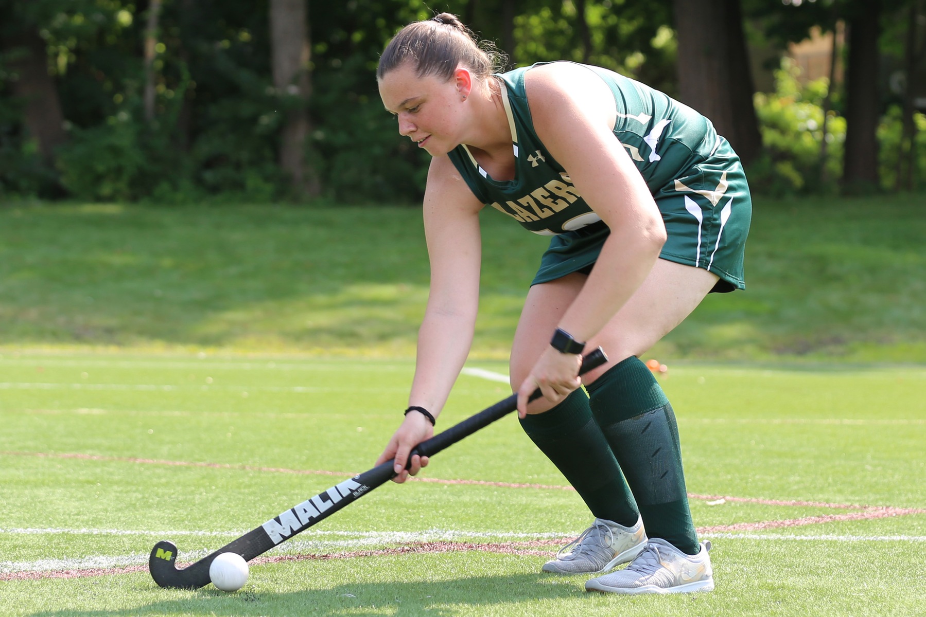 Blazers Score First But Fall At Westfield State