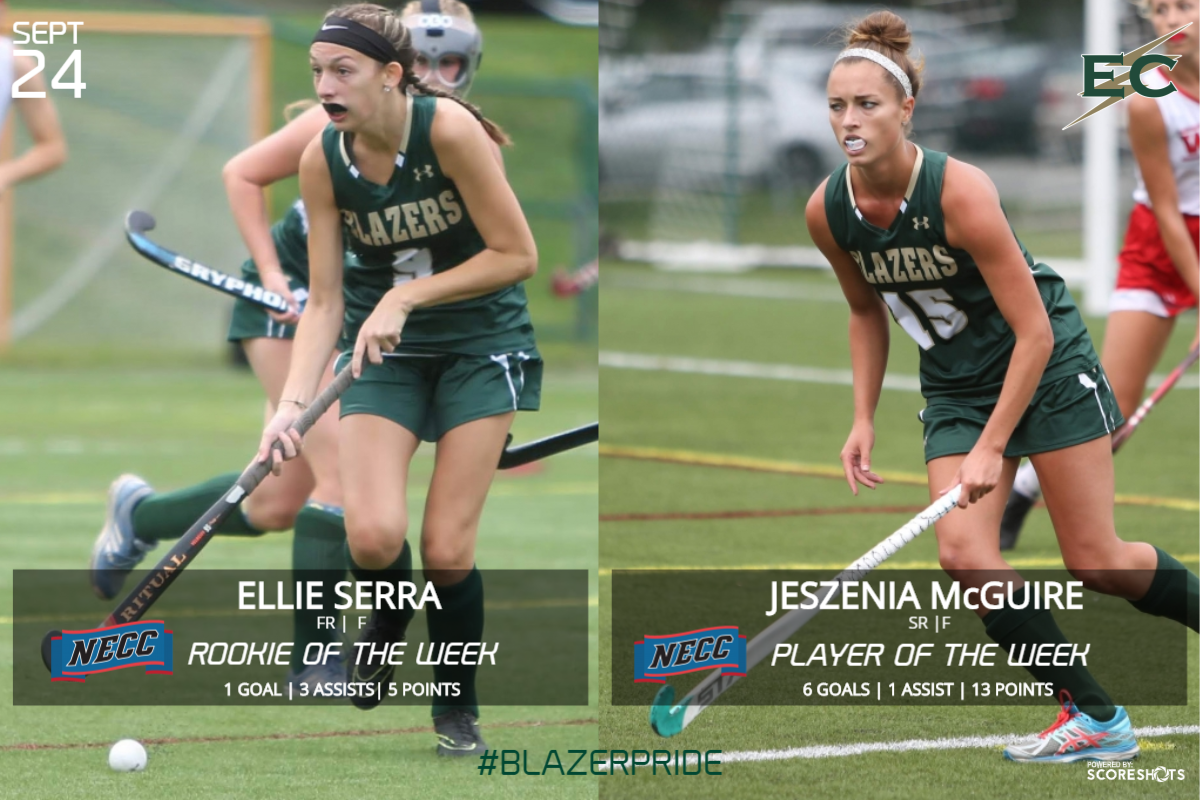 McGuire, Serra Pick Up NECC Awards After Two-Win Week