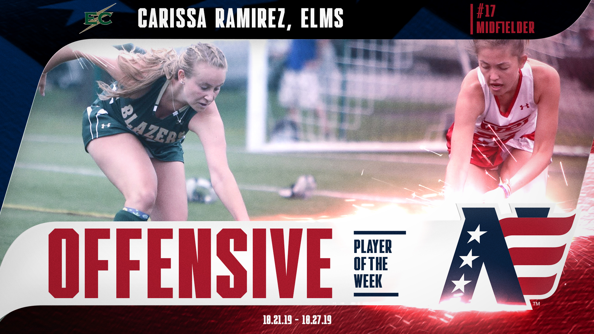Ramirez Selected NECC Offensive Play Of The Week