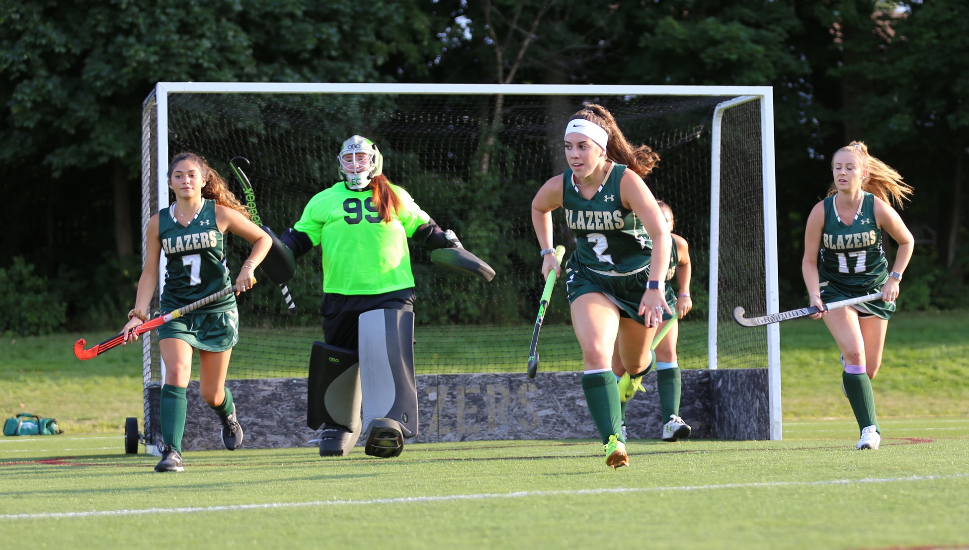 Field Hockey Tripped Up By Pilgrims